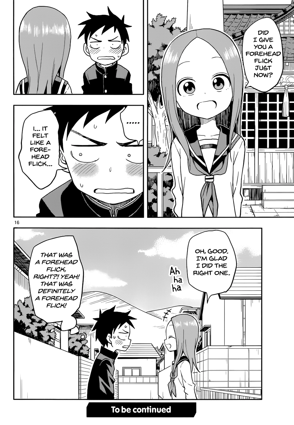 Karakai Jouzu No Takagi-San chapter 110 - page 15