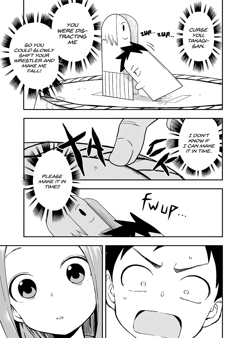 Karakai Jouzu No Takagi-San chapter 162 - page 12