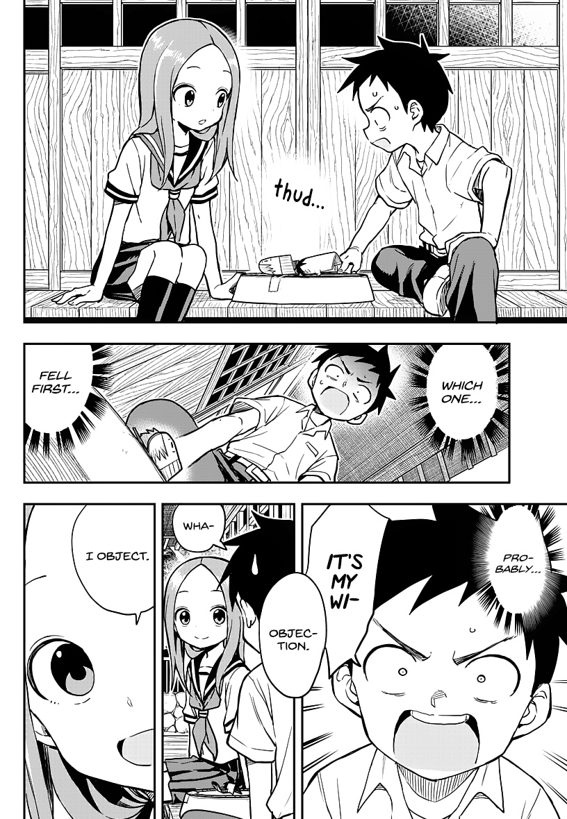 Karakai Jouzu No Takagi-San chapter 162 - page 13