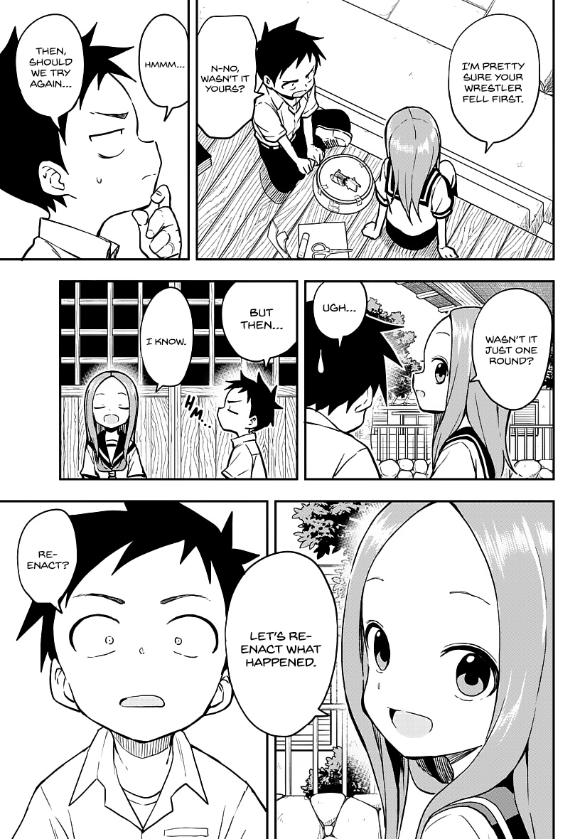 Karakai Jouzu No Takagi-San chapter 162 - page 14