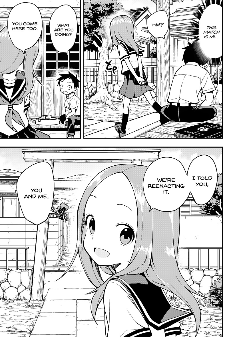 Karakai Jouzu No Takagi-San chapter 162 - page 16