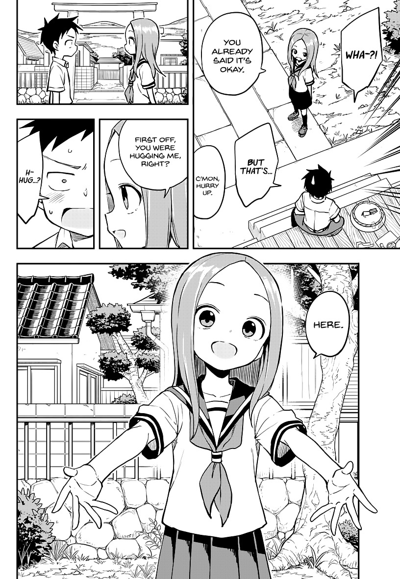 Karakai Jouzu No Takagi-San chapter 162 - page 17