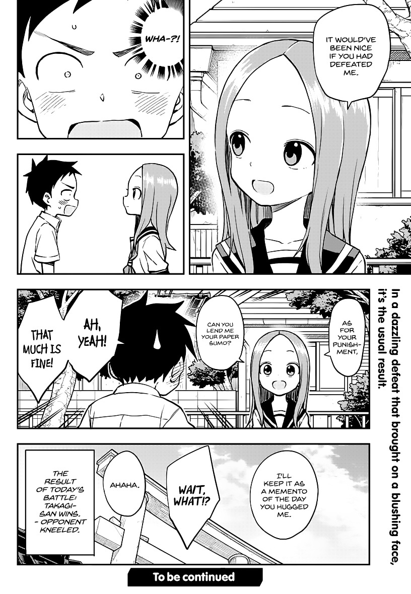 Karakai Jouzu No Takagi-San chapter 162 - page 19