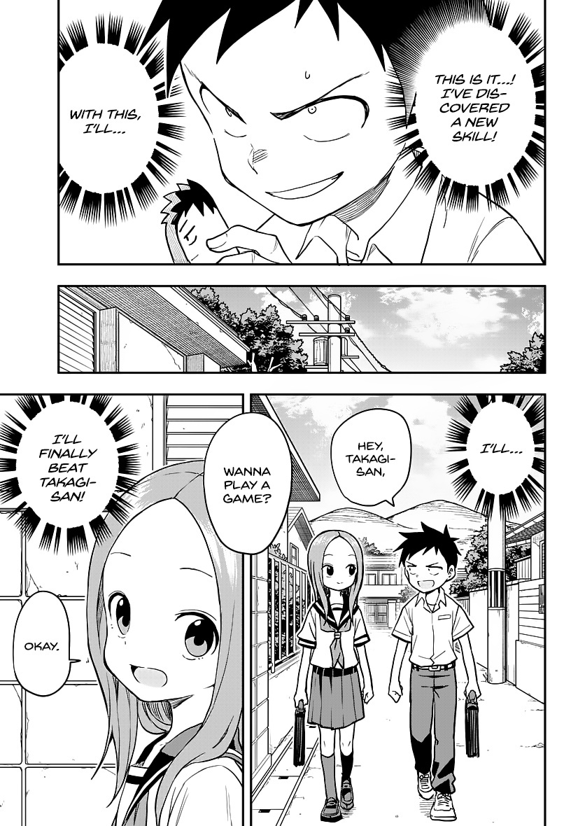 Karakai Jouzu No Takagi-San chapter 162 - page 6