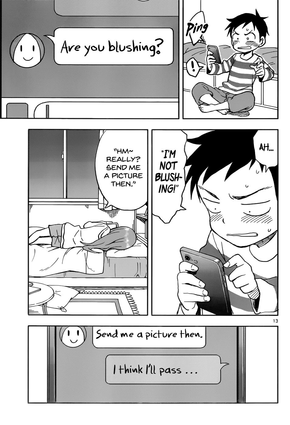 Karakai Jouzu No Takagi-San chapter 76 - page 13