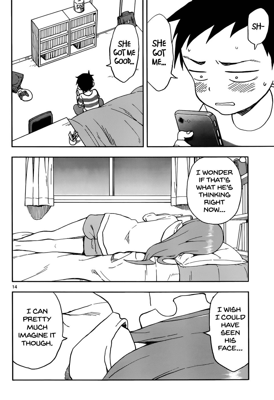Karakai Jouzu No Takagi-San chapter 76 - page 14
