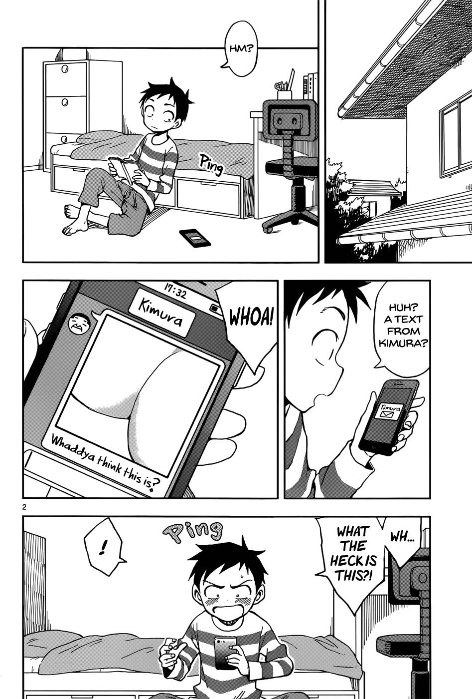 Karakai Jouzu No Takagi-San chapter 76 - page 2