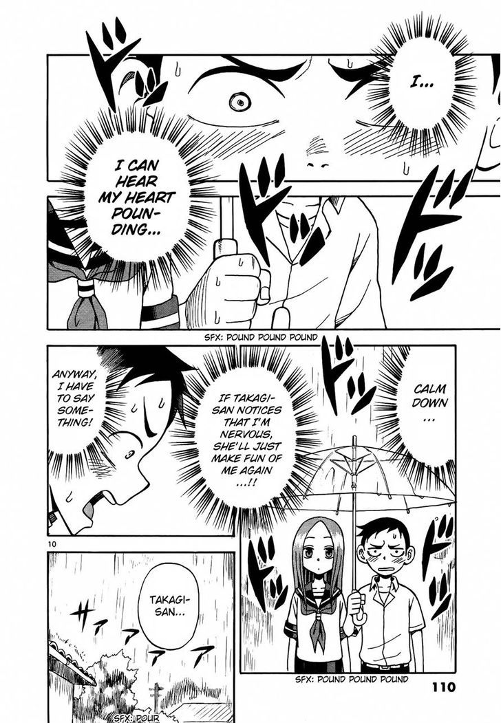 Karakai Jouzu No Takagi-San chapter 7 - page 10