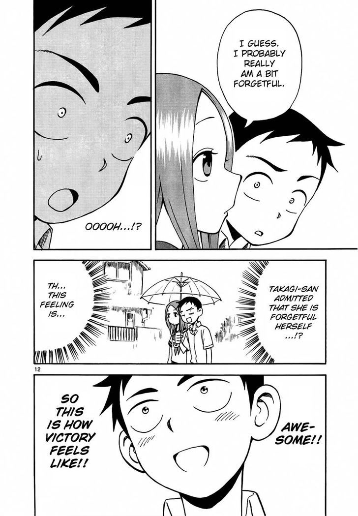 Karakai Jouzu No Takagi-San chapter 7 - page 12