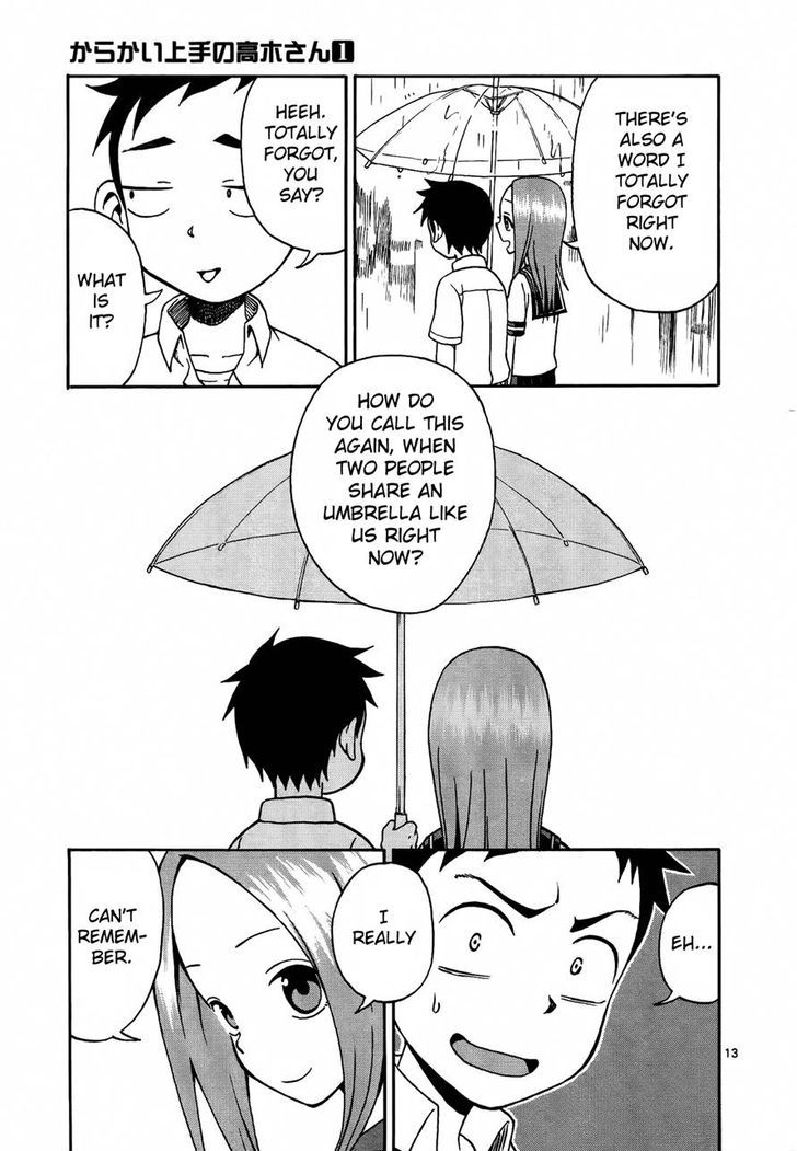 Karakai Jouzu No Takagi-San chapter 7 - page 13