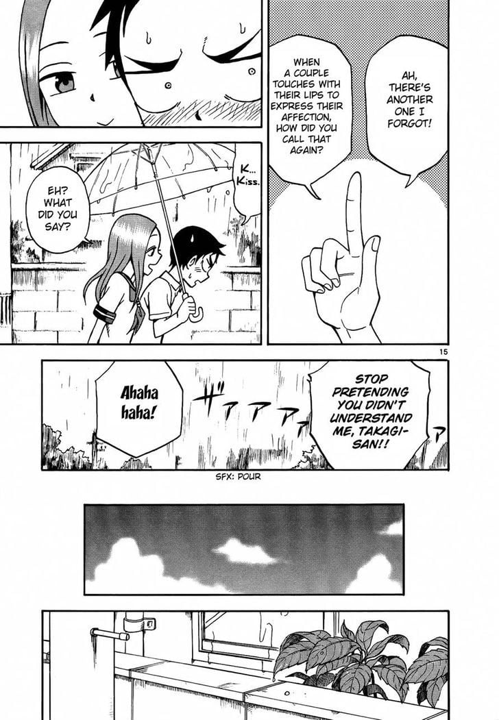 Karakai Jouzu No Takagi-San chapter 7 - page 15