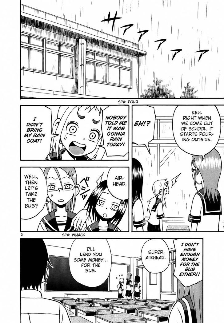 Karakai Jouzu No Takagi-San chapter 7 - page 2
