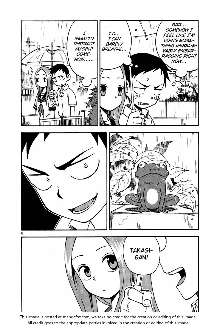 Karakai Jouzu No Takagi-San chapter 7 - page 6