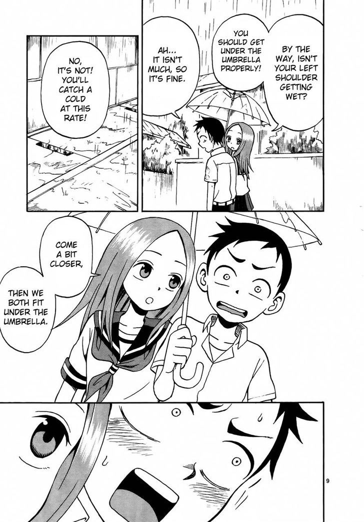 Karakai Jouzu No Takagi-San chapter 7 - page 9