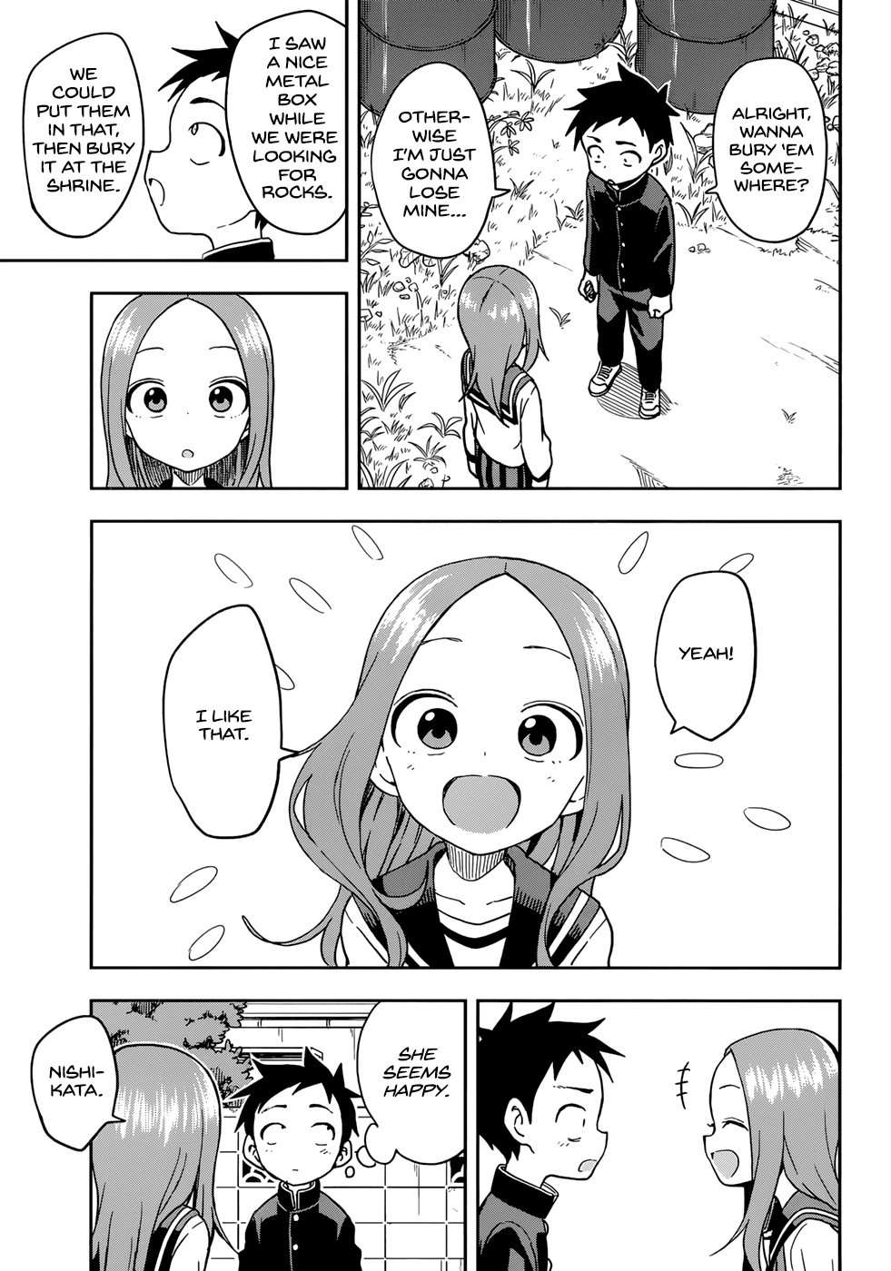 Karakai Jouzu No Takagi-San chapter 145 - page 11