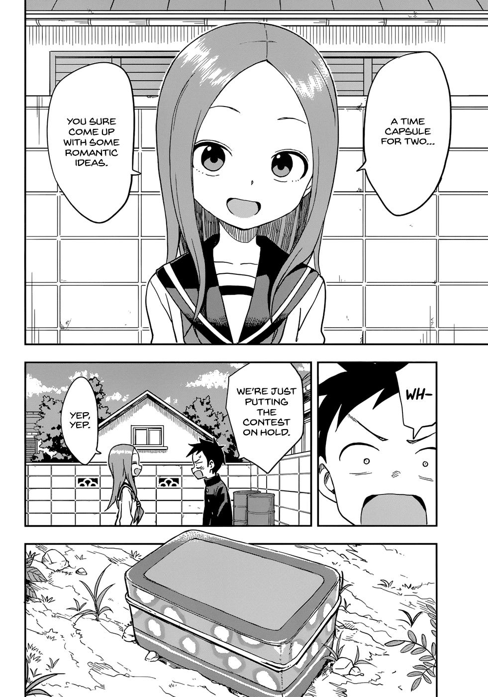 Karakai Jouzu No Takagi-San chapter 145 - page 12