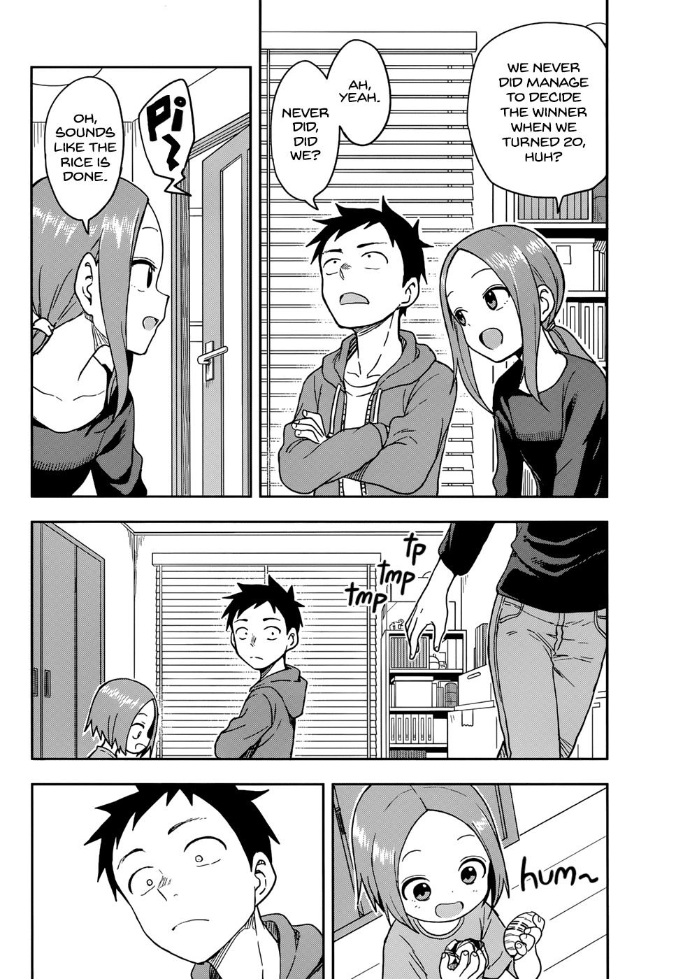 Karakai Jouzu No Takagi-San chapter 145 - page 14