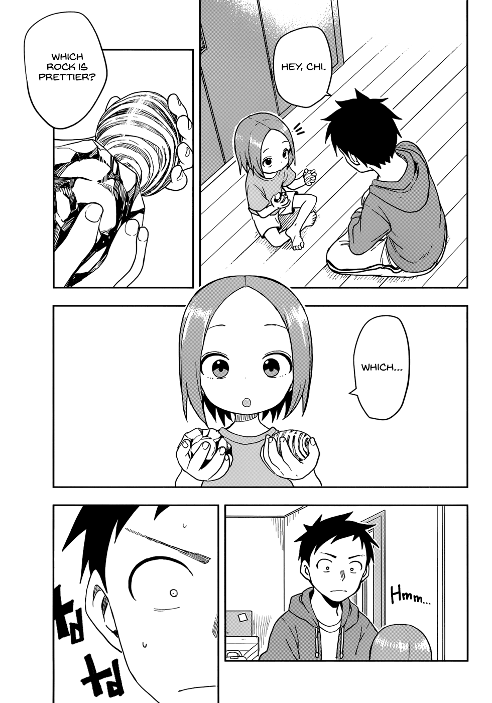 Karakai Jouzu No Takagi-San chapter 145 - page 15