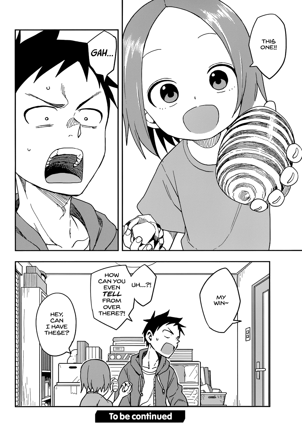 Karakai Jouzu No Takagi-San chapter 145 - page 16