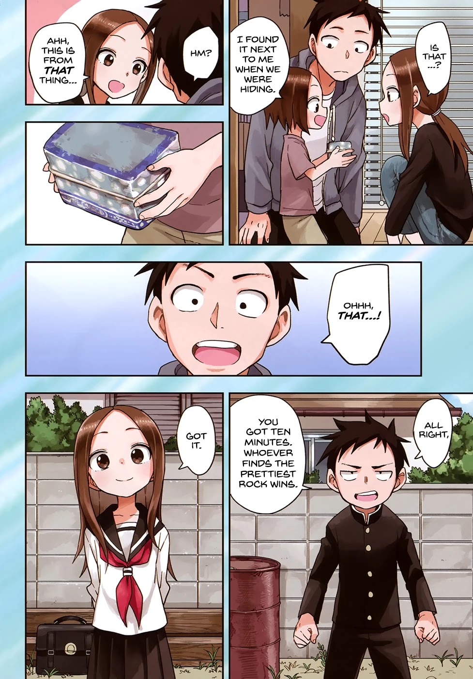 Karakai Jouzu No Takagi-San chapter 145 - page 4