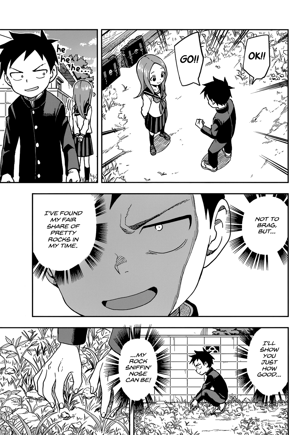 Karakai Jouzu No Takagi-San chapter 145 - page 5