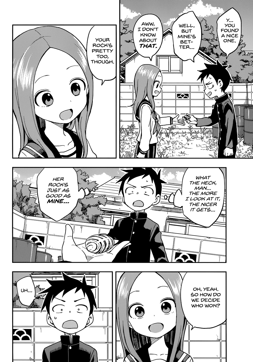 Karakai Jouzu No Takagi-San chapter 145 - page 8