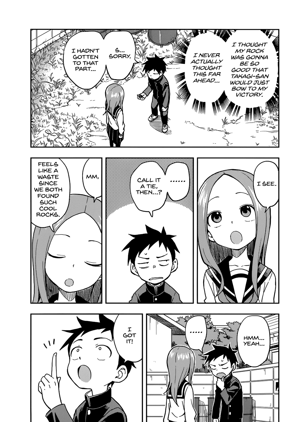 Karakai Jouzu No Takagi-San chapter 145 - page 9