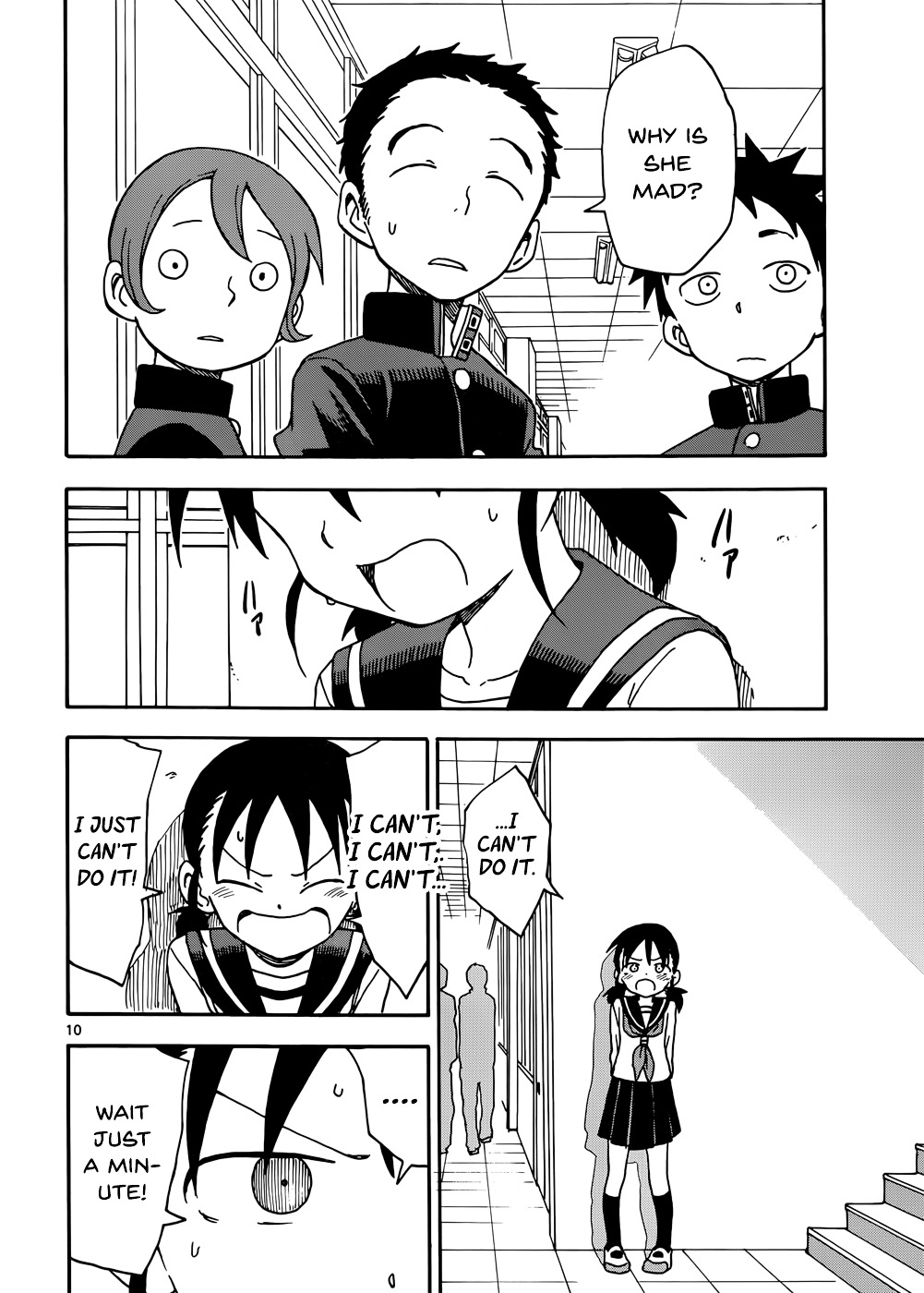 Karakai Jouzu No Takagi-San chapter 47 - page 10