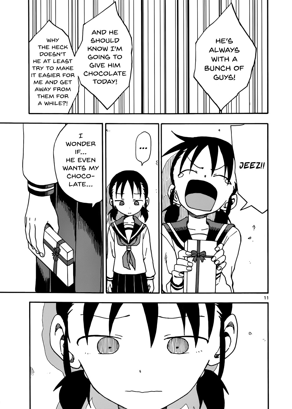 Karakai Jouzu No Takagi-San chapter 47 - page 11