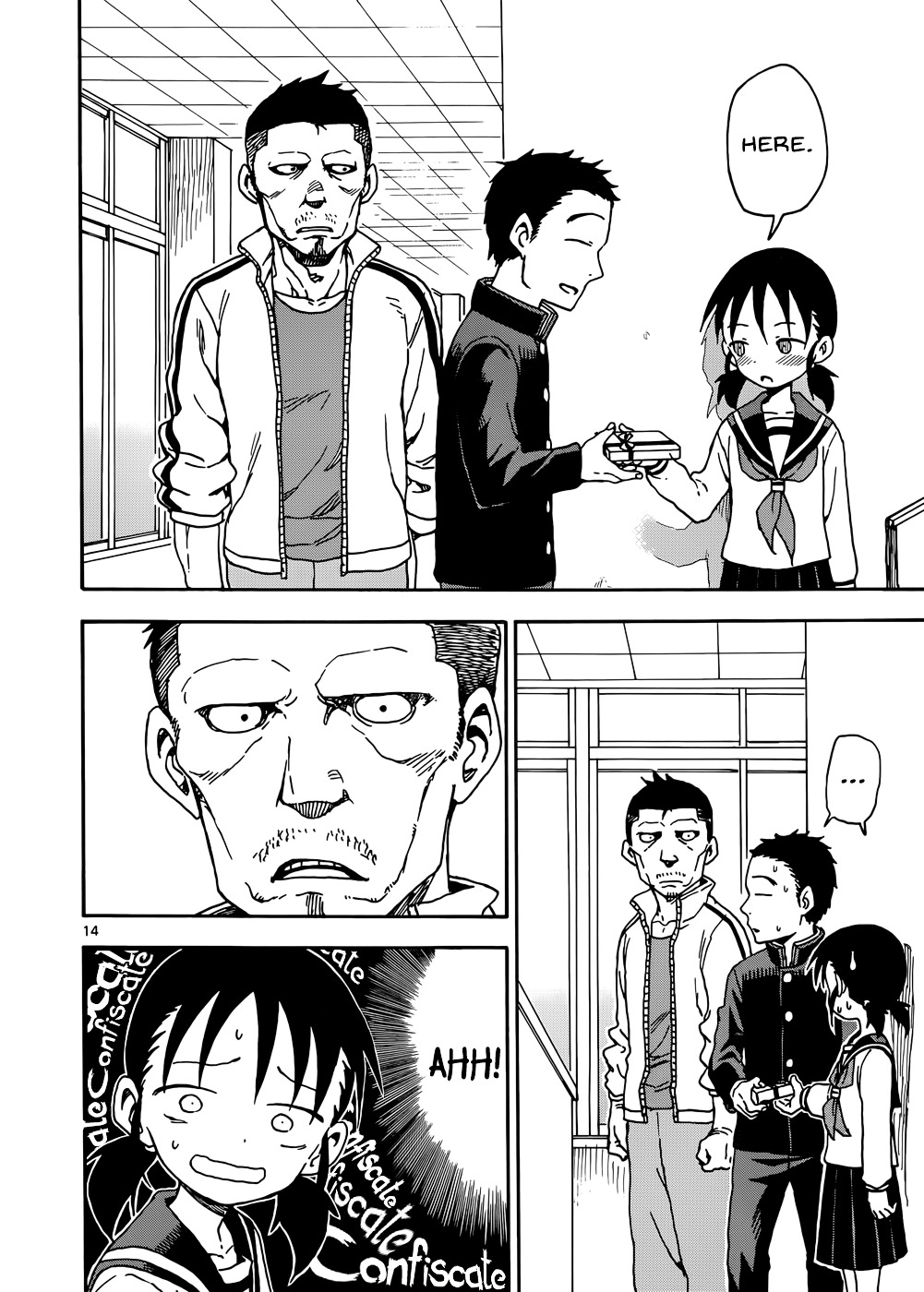 Karakai Jouzu No Takagi-San chapter 47 - page 14