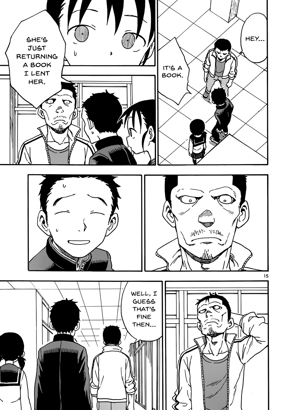 Karakai Jouzu No Takagi-San chapter 47 - page 15