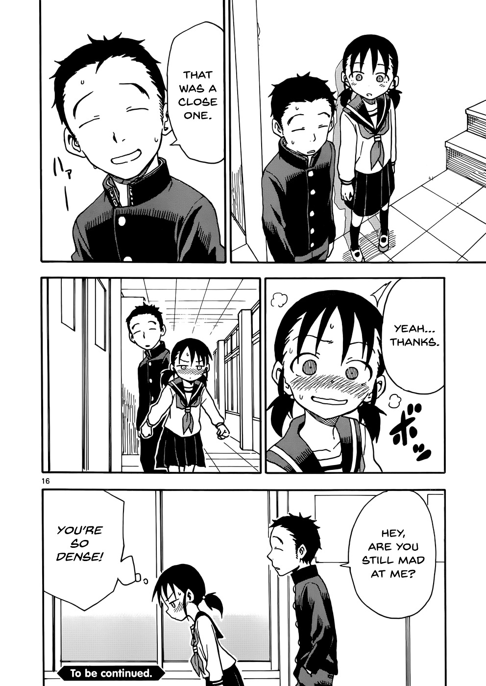 Karakai Jouzu No Takagi-San chapter 47 - page 16