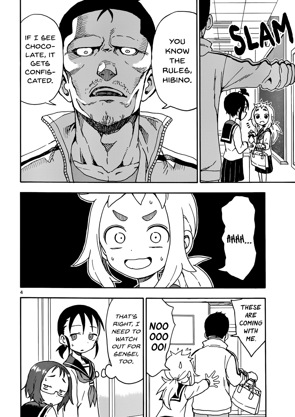 Karakai Jouzu No Takagi-San chapter 47 - page 4