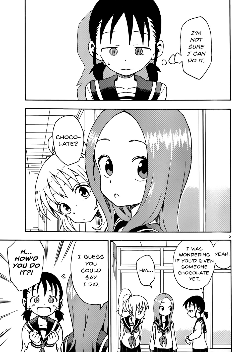 Karakai Jouzu No Takagi-San chapter 47 - page 5