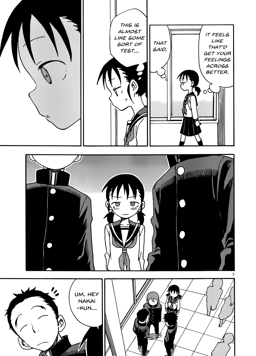 Karakai Jouzu No Takagi-San chapter 47 - page 7