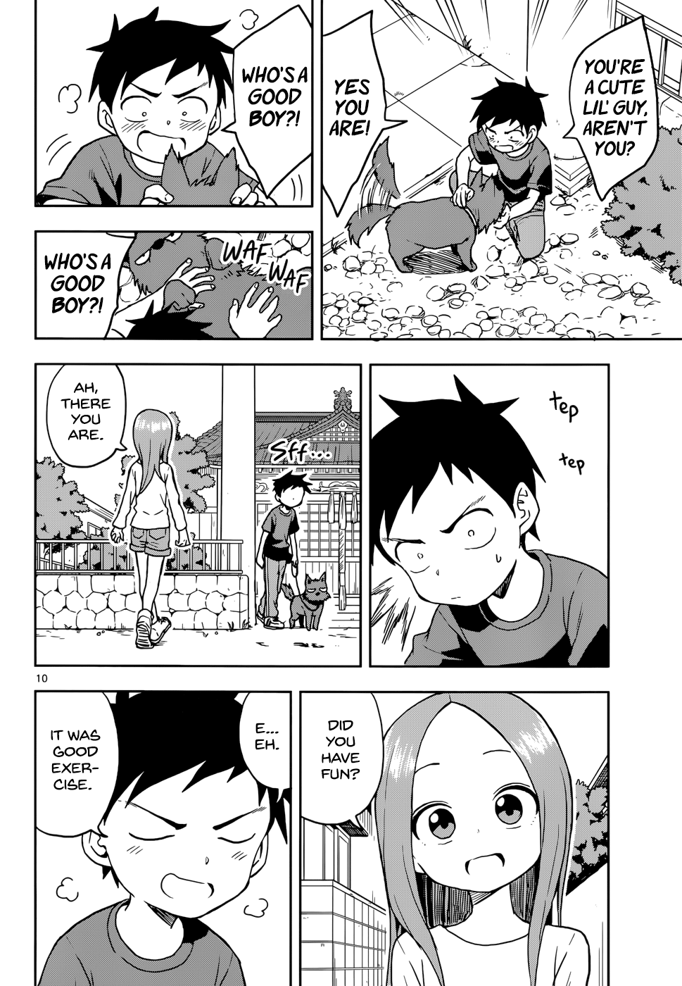 Karakai Jouzu No Takagi-San chapter 111 - page 10