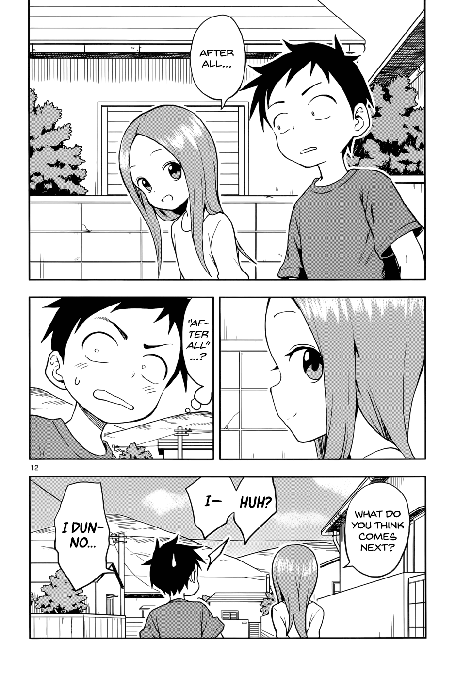 Karakai Jouzu No Takagi-San chapter 111 - page 12