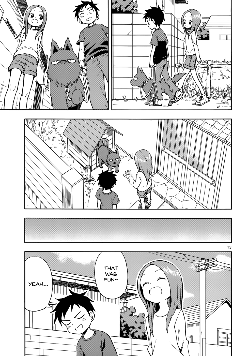 Karakai Jouzu No Takagi-San chapter 111 - page 13