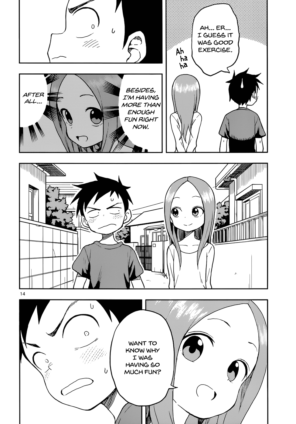 Karakai Jouzu No Takagi-San chapter 111 - page 14