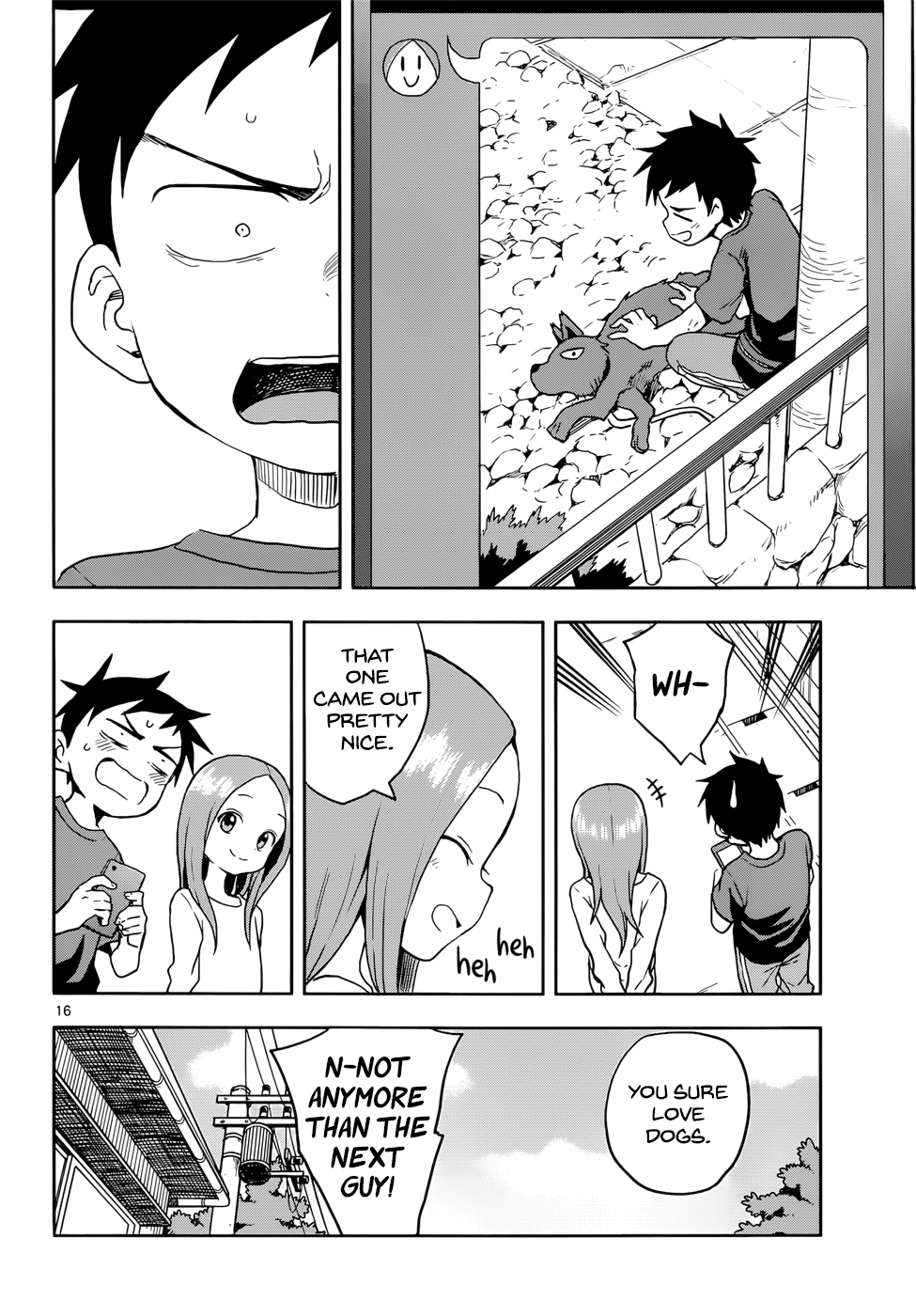 Karakai Jouzu No Takagi-San chapter 111 - page 16
