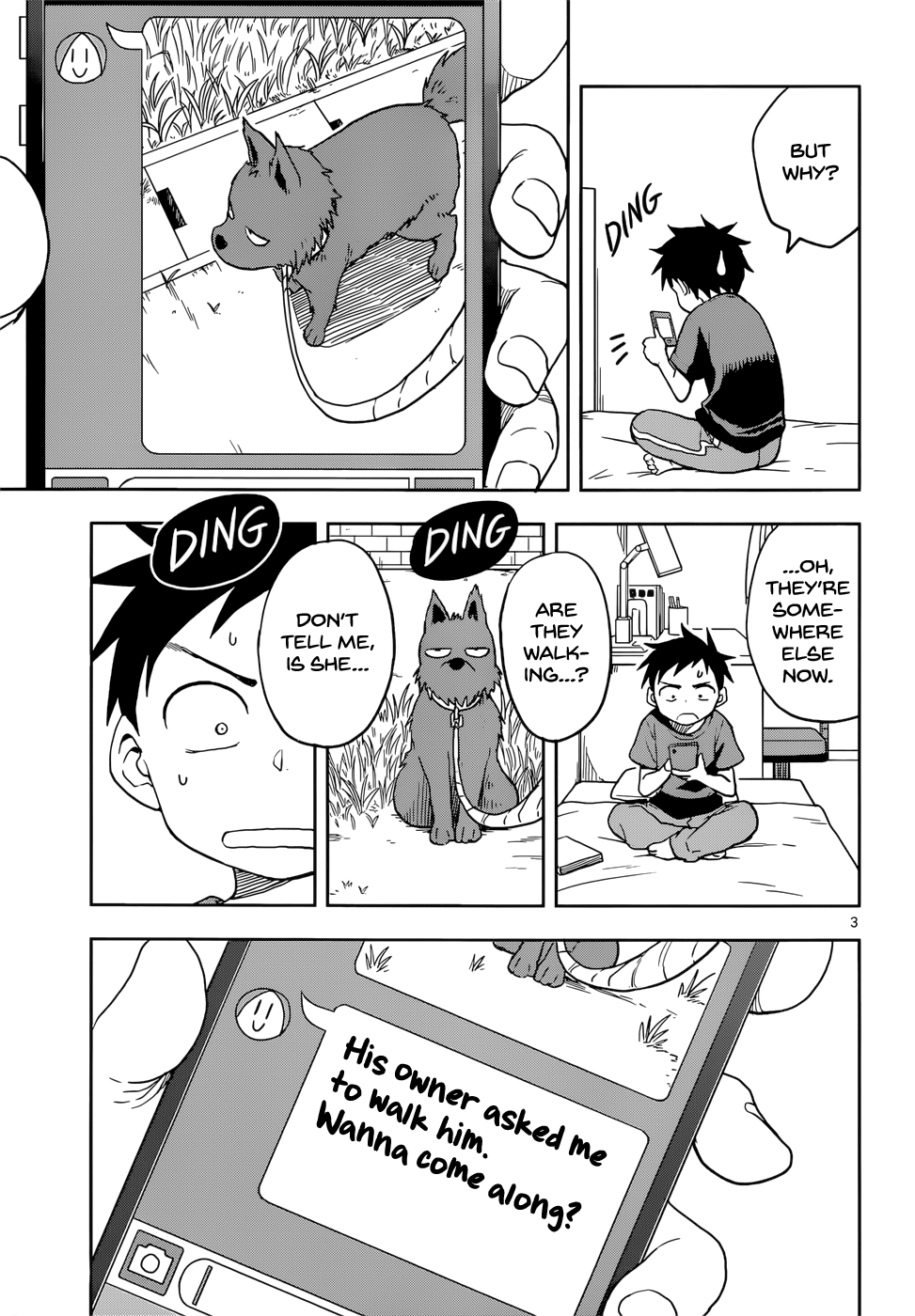 Karakai Jouzu No Takagi-San chapter 111 - page 3