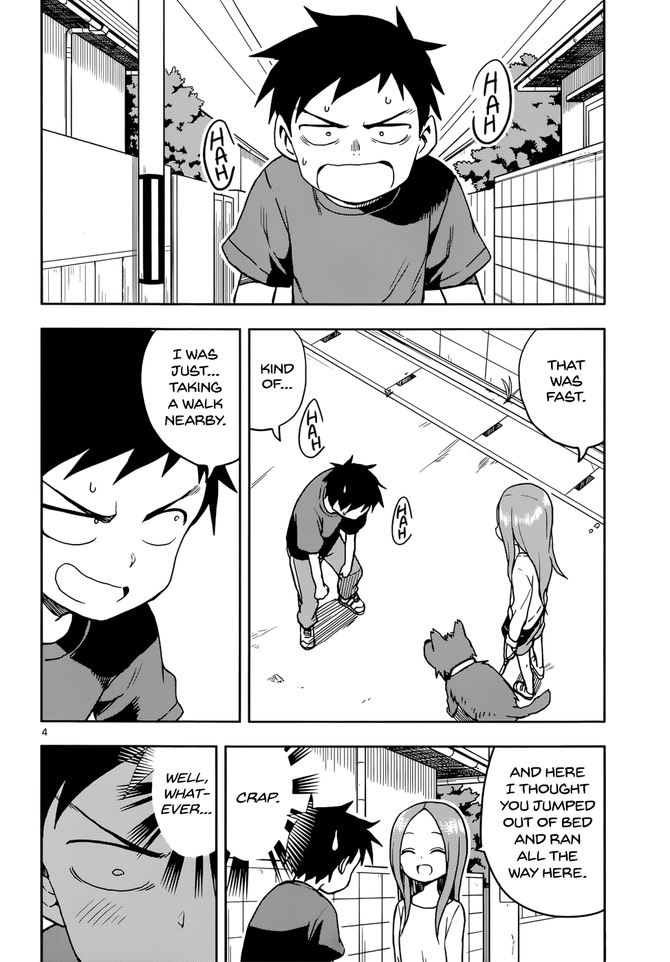 Karakai Jouzu No Takagi-San chapter 111 - page 4