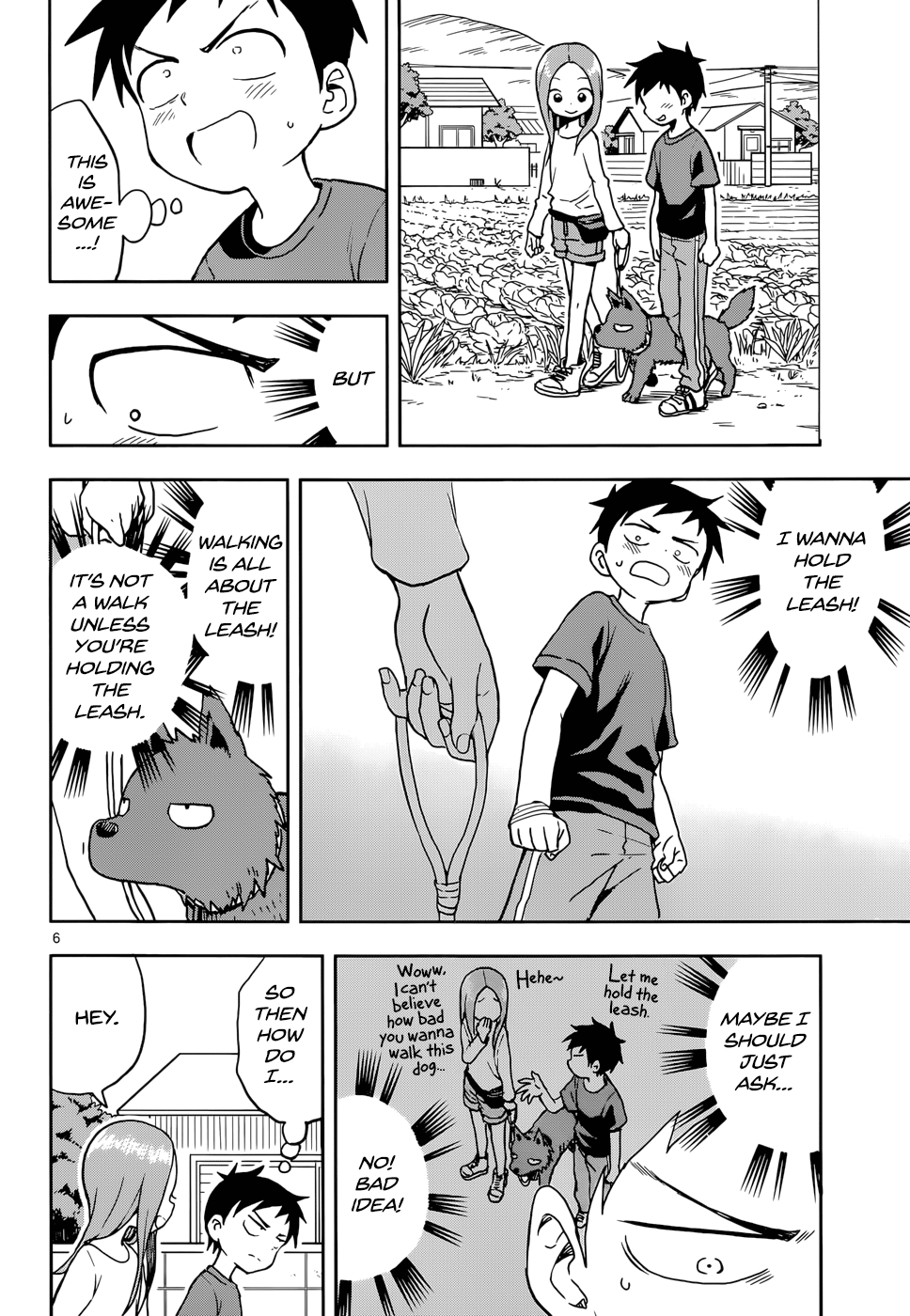 Karakai Jouzu No Takagi-San chapter 111 - page 6