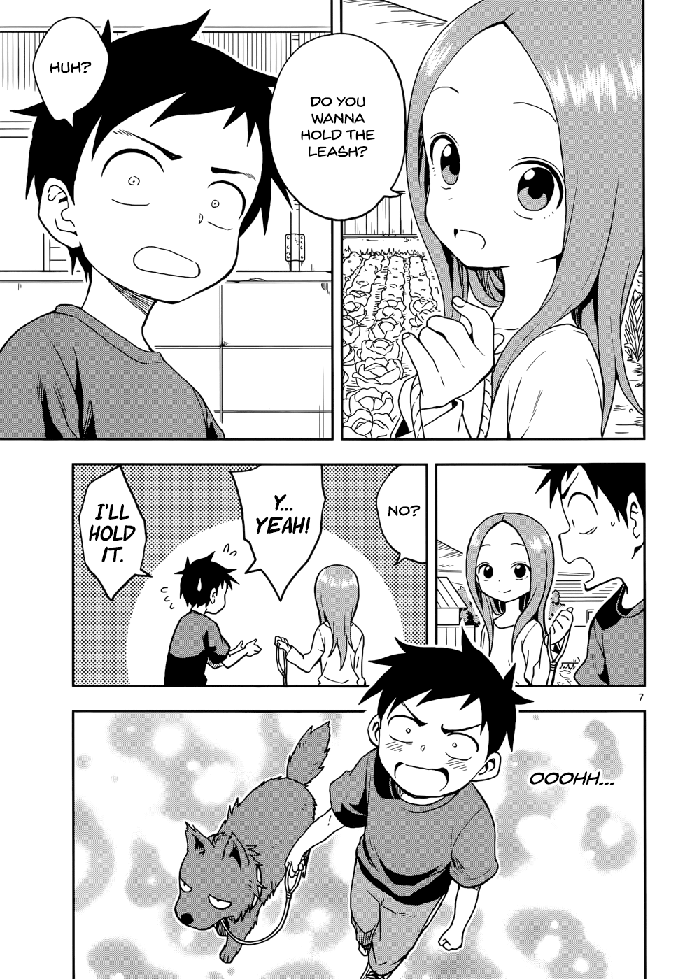 Karakai Jouzu No Takagi-San chapter 111 - page 7