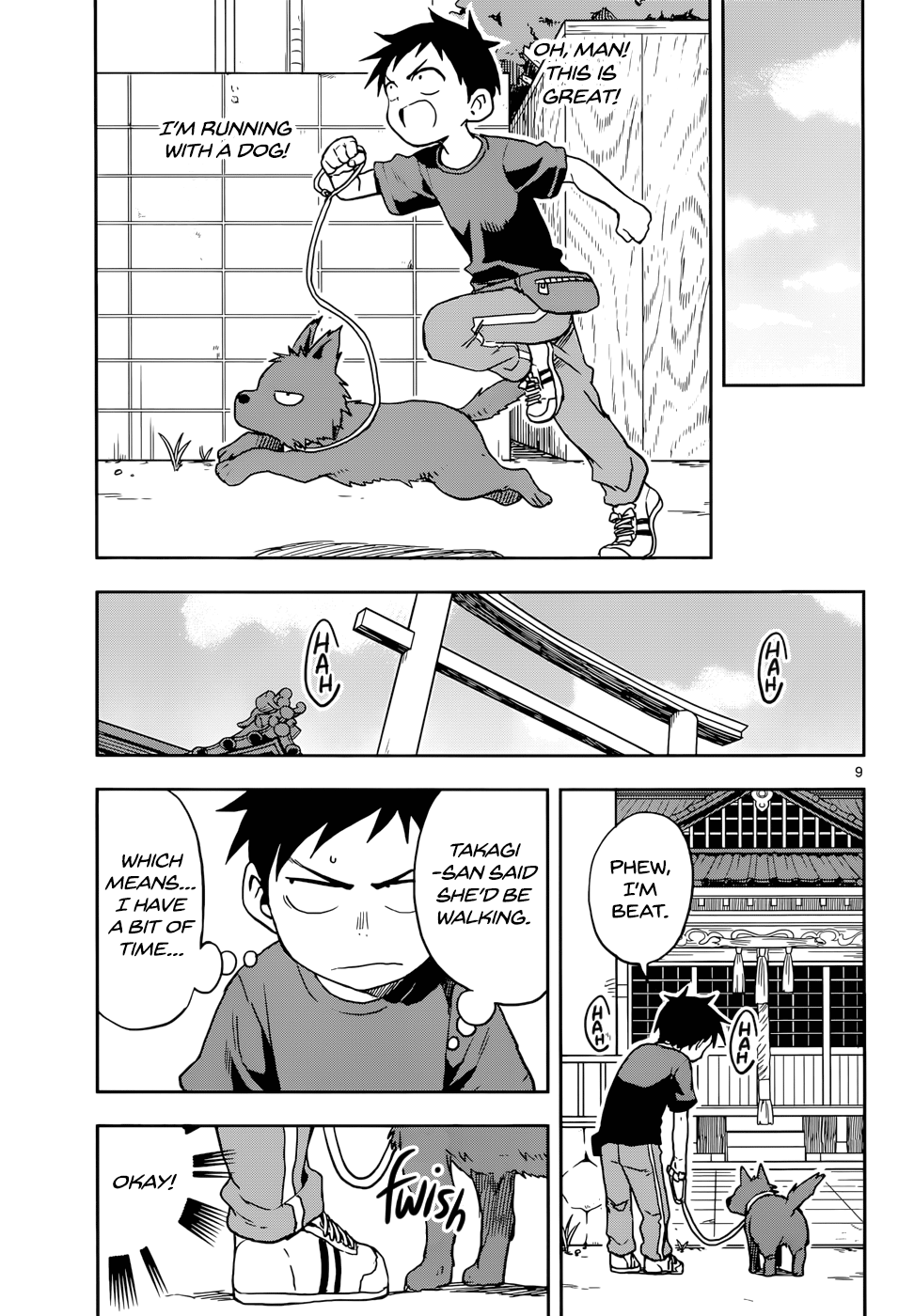 Karakai Jouzu No Takagi-San chapter 111 - page 9