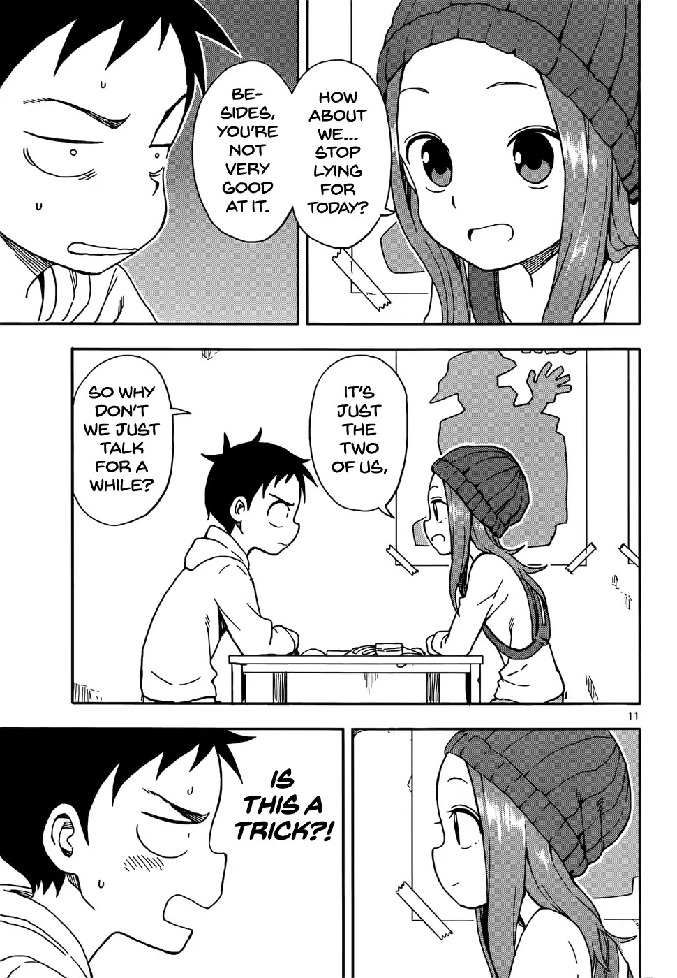 Karakai Jouzu No Takagi-San chapter 77 - page 10