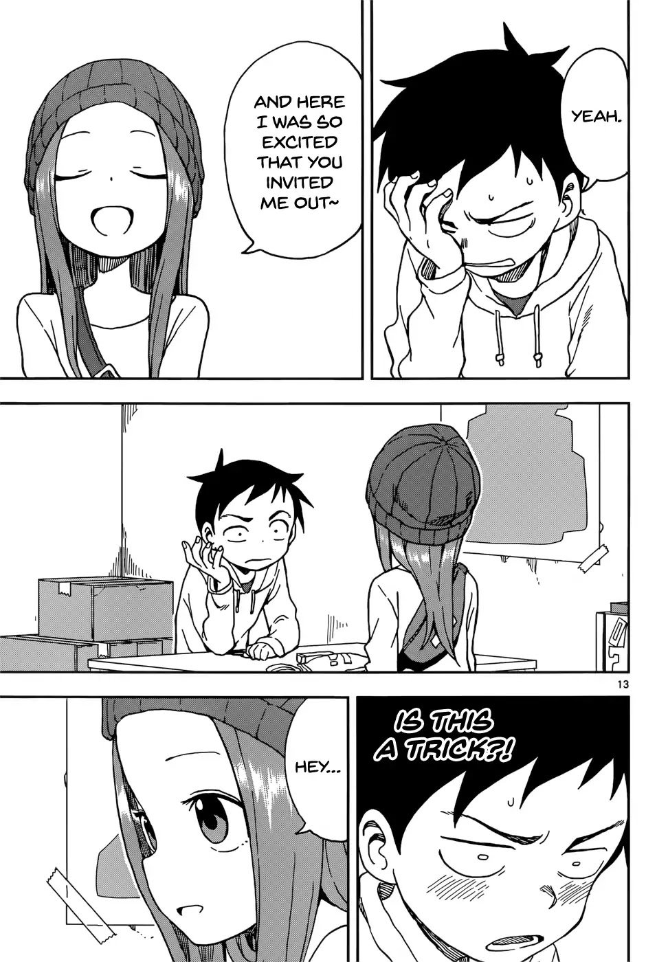 Karakai Jouzu No Takagi-San chapter 77 - page 12