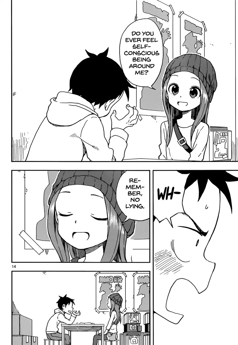 Karakai Jouzu No Takagi-San chapter 77 - page 13