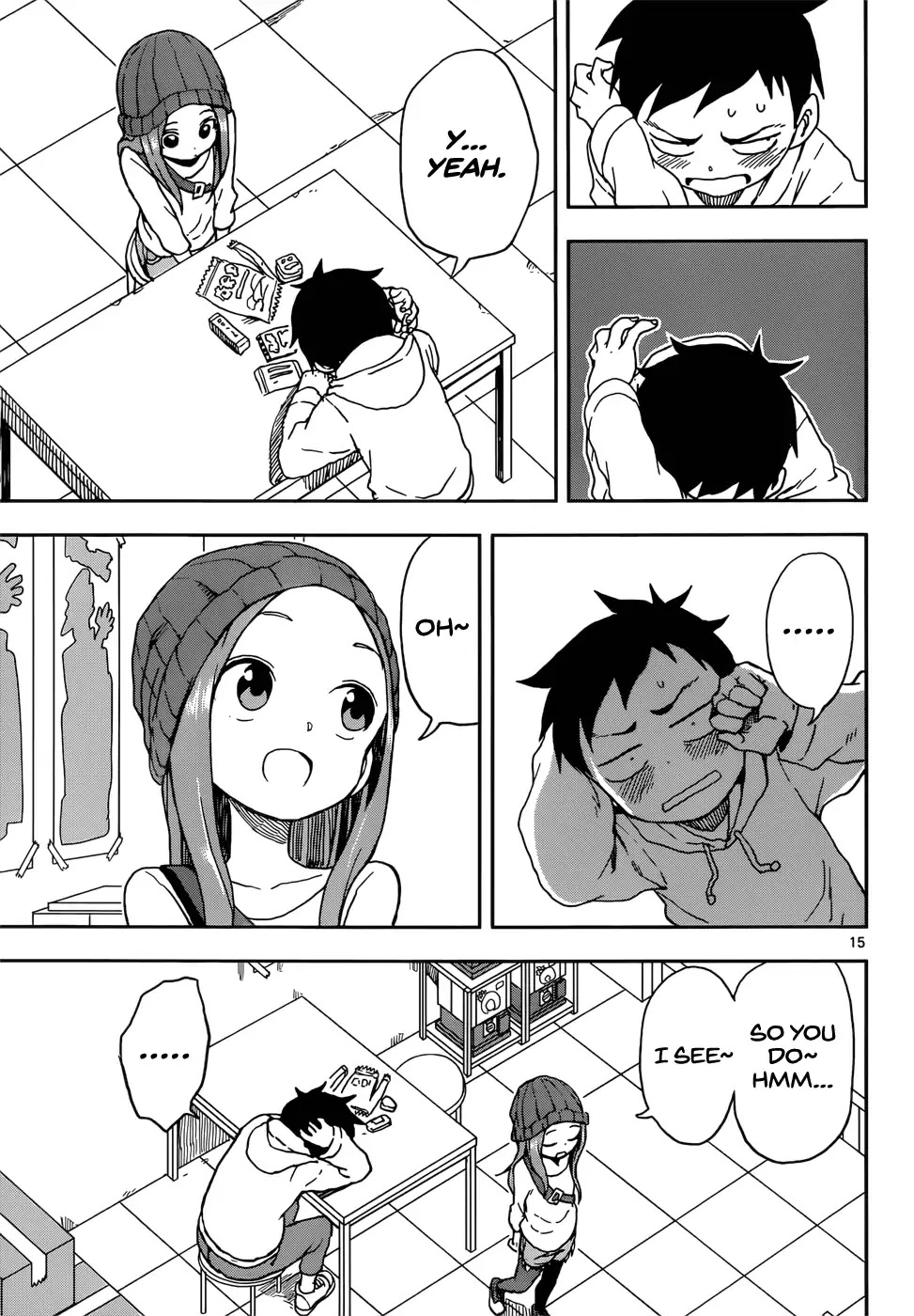 Karakai Jouzu No Takagi-San chapter 77 - page 14