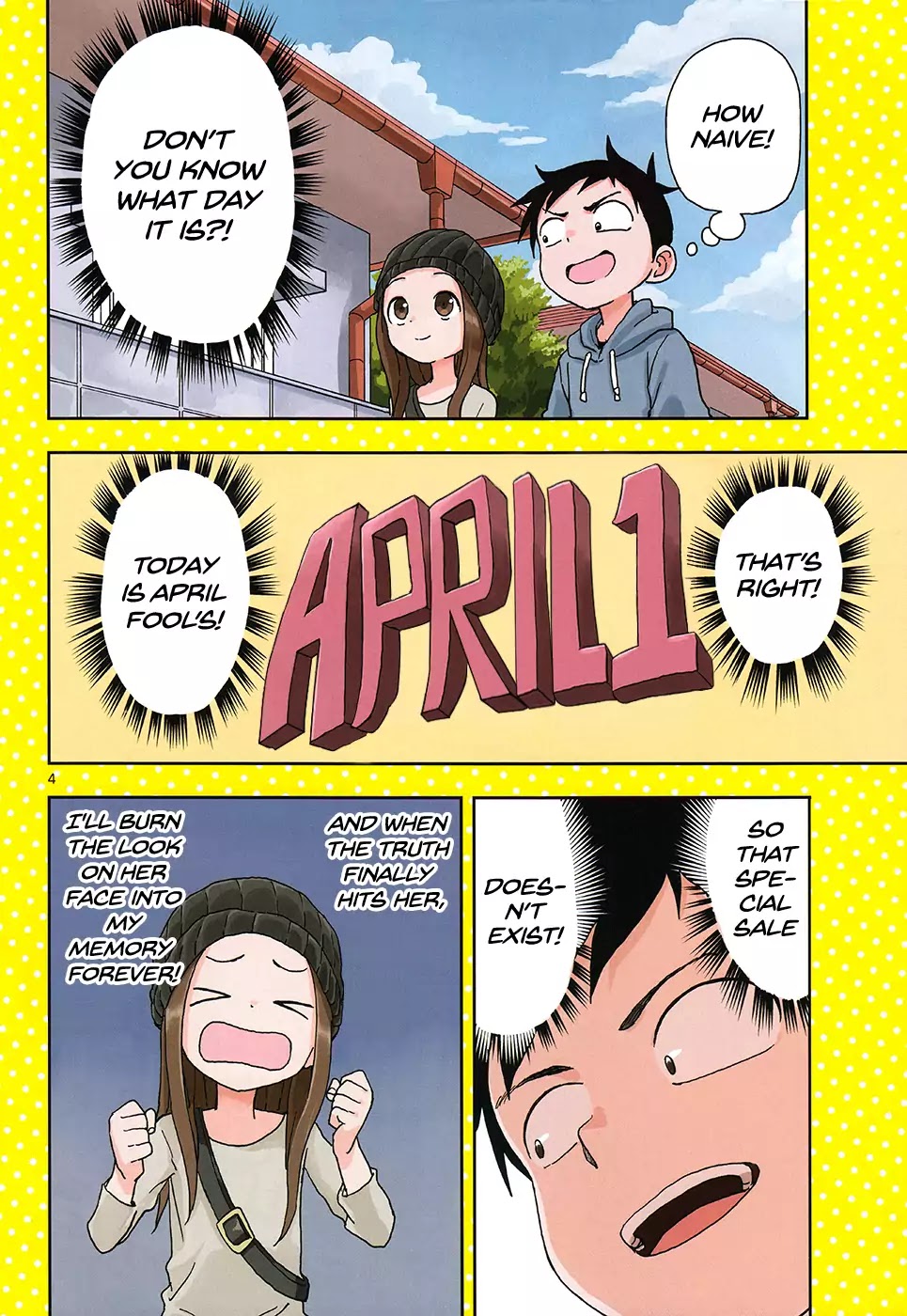 Karakai Jouzu No Takagi-San chapter 77 - page 3